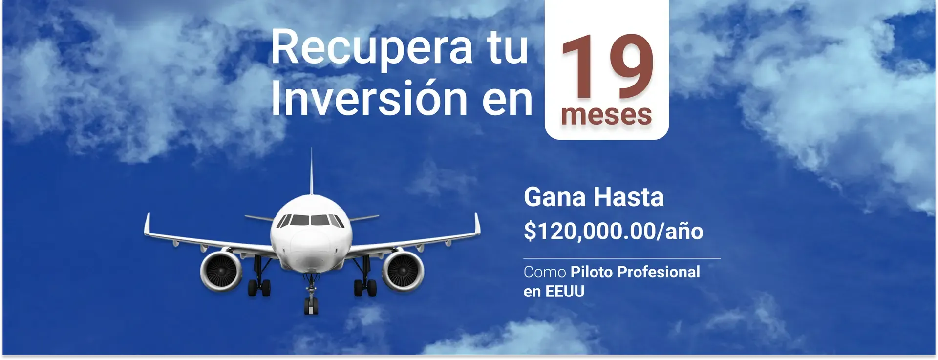 Recupera tu inversión - Desktop
